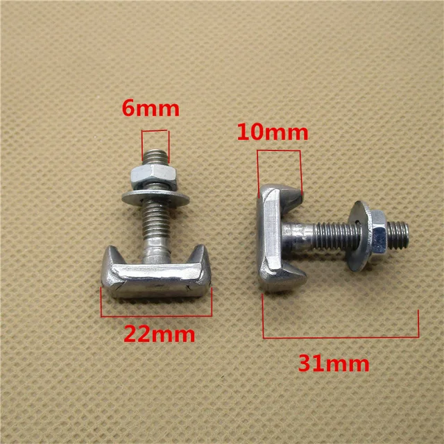 Fit for Automobile battery screw head t-type Volkswagen sagitta bora  langyi positive and negative joint 1pcs 1