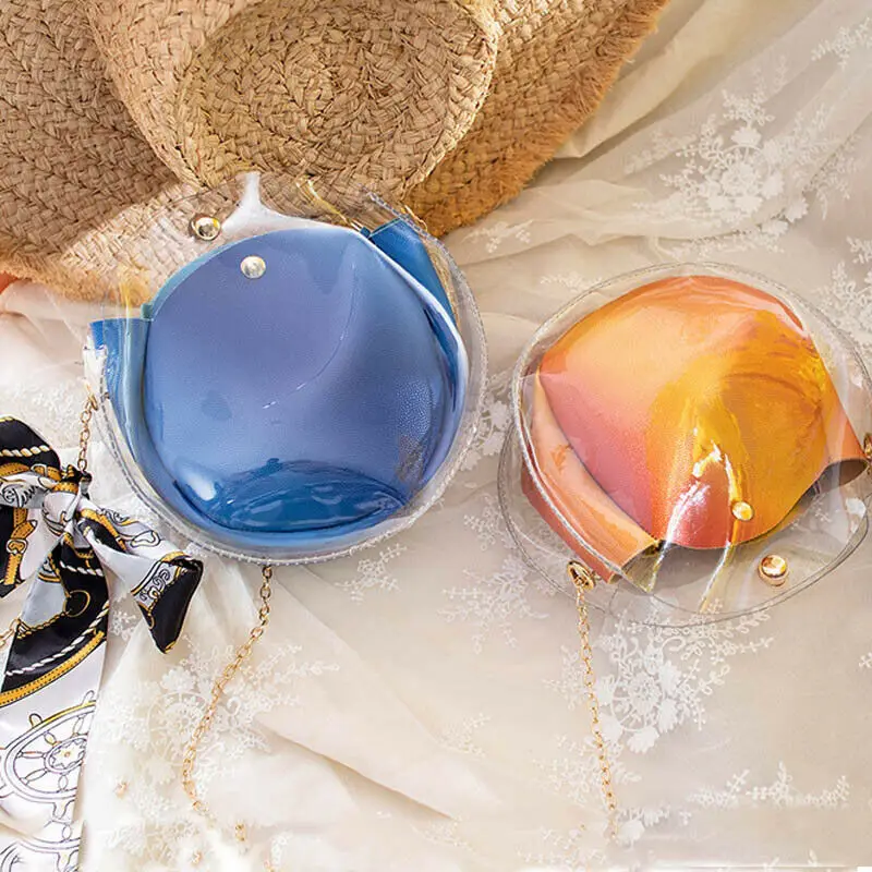 Женские композитные сумки 2019 водонепроницаемая прозрачная сумка из ПВХ модная