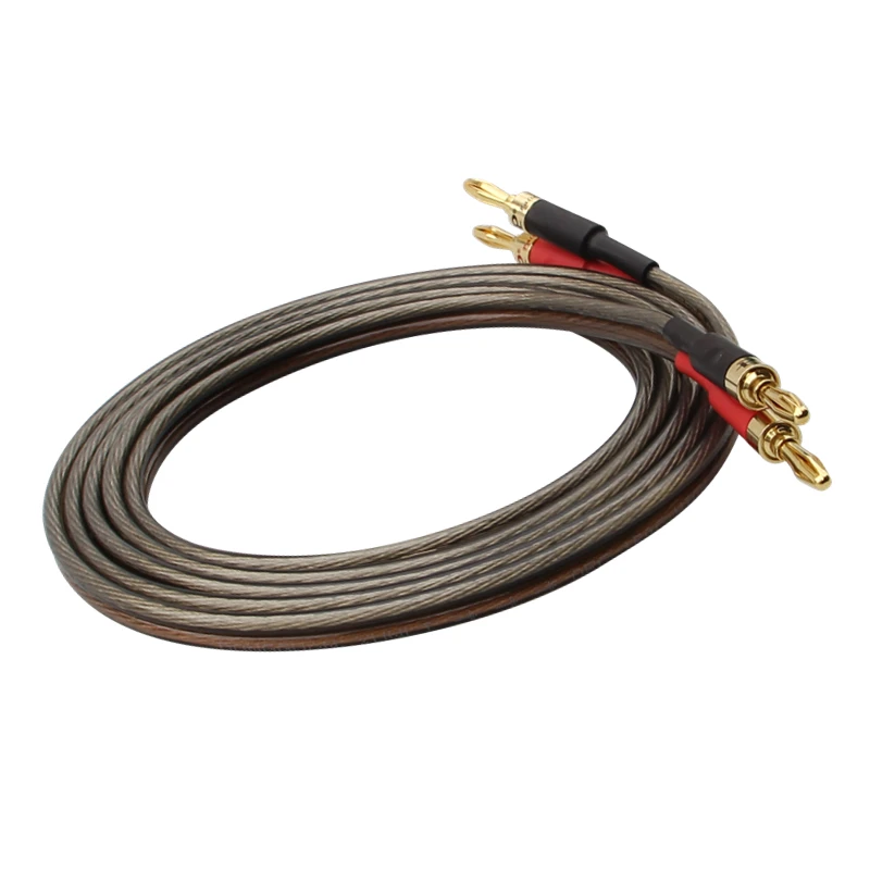 Кабель для динамиков Light luxury edition профессиональный звуковой аудиокабель кабель