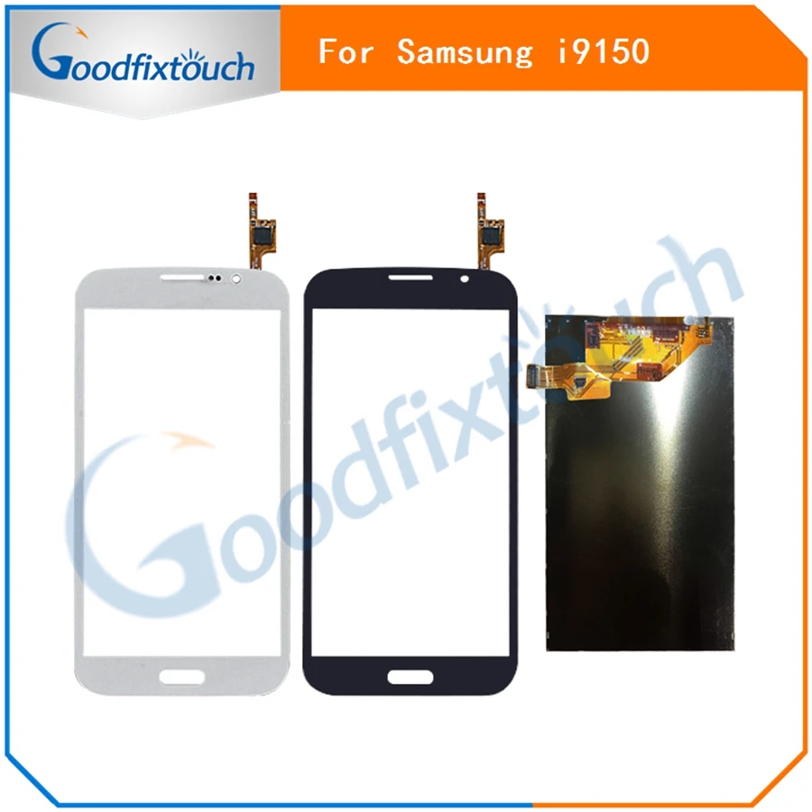 For Samsung Galaxy Mega 5.8 I9150 I9152 I9158 LCD Display + Digitizer Touch Screen Replacement Parts | Мобильные телефоны и