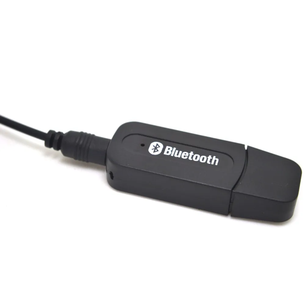 Mini USB Bluetooth Music Receiver Adapter 3.5mm Stereo Audio for iPhone 4/5/6 Plus Portable Speakers Headphones Car AUX |