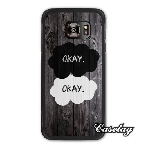 Хорошо OK виноваты звезды телефон чехол для Samsung Galaxy S8 S7 S6 Edge Plus S5 S4 S3 мини активный