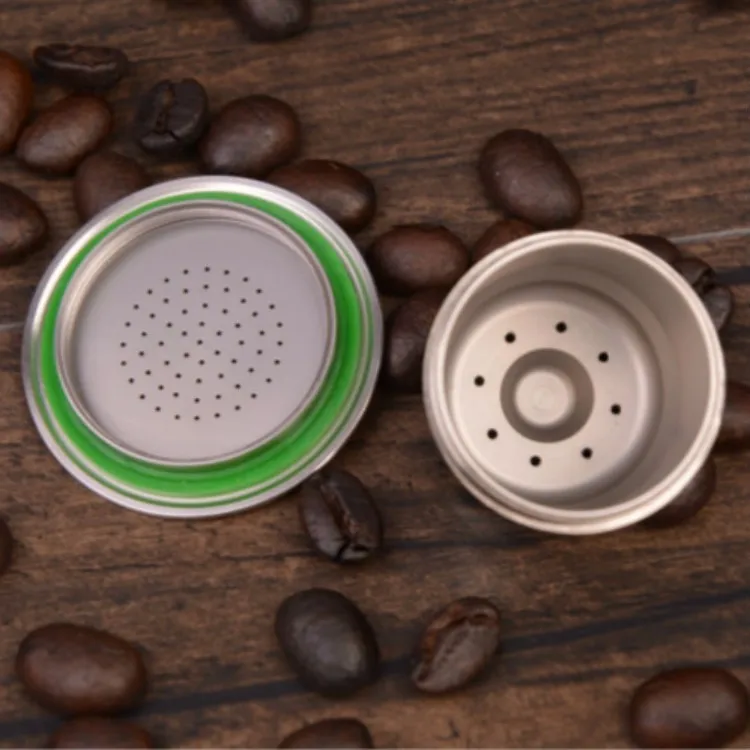 Магазин при фабрике DIY нержавеющая сталь металл Nespresso машина Совместимость капсулы многоразового использования