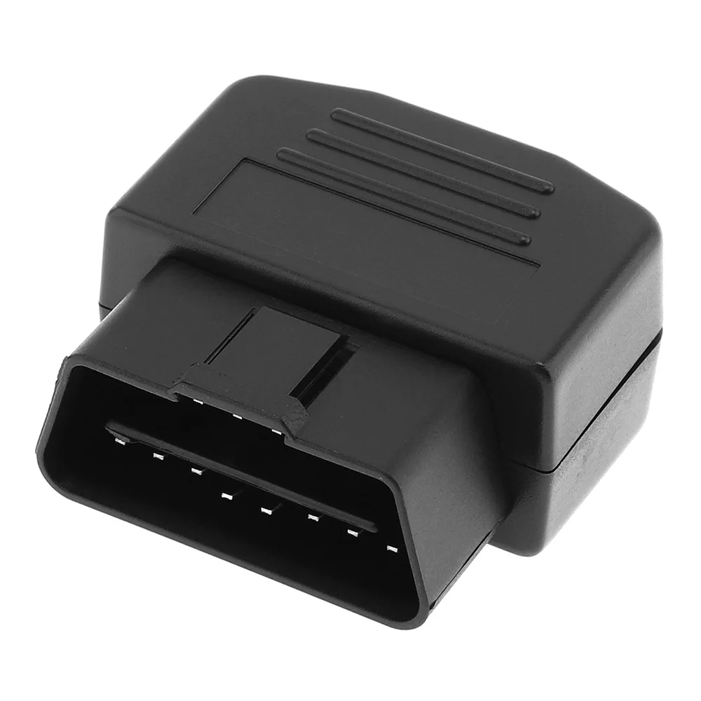 OBD II прочный DIY 16pin мужской удлинитель открывающийся кабель автомобильный