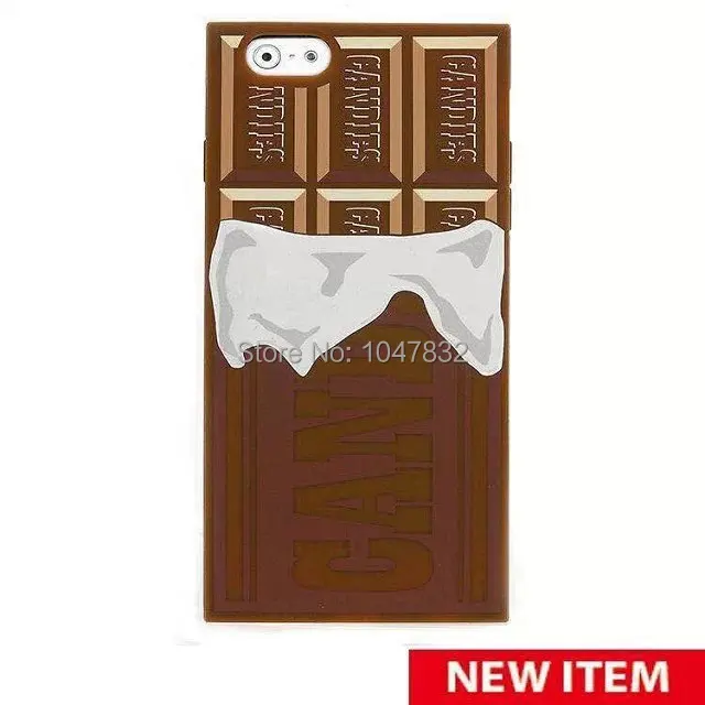 Конфеты силиконовый чехол для iphone 6 4.7 дюймов мягкий шоколад крышка вкусные