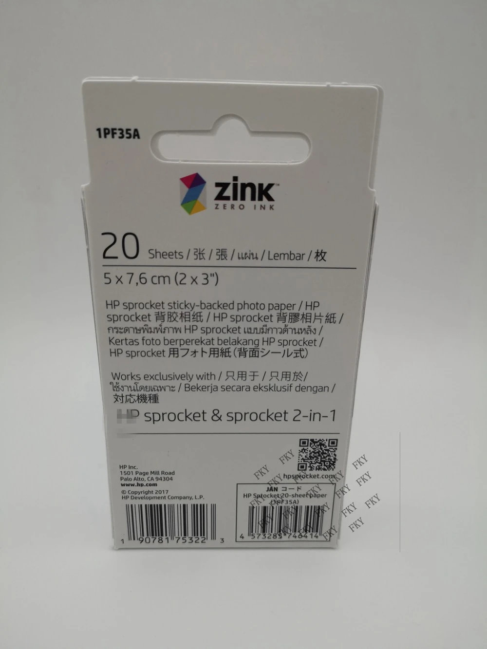 Звездочка оригинальная фотобумага Карманный фотопринтер zink паста лента клей для
