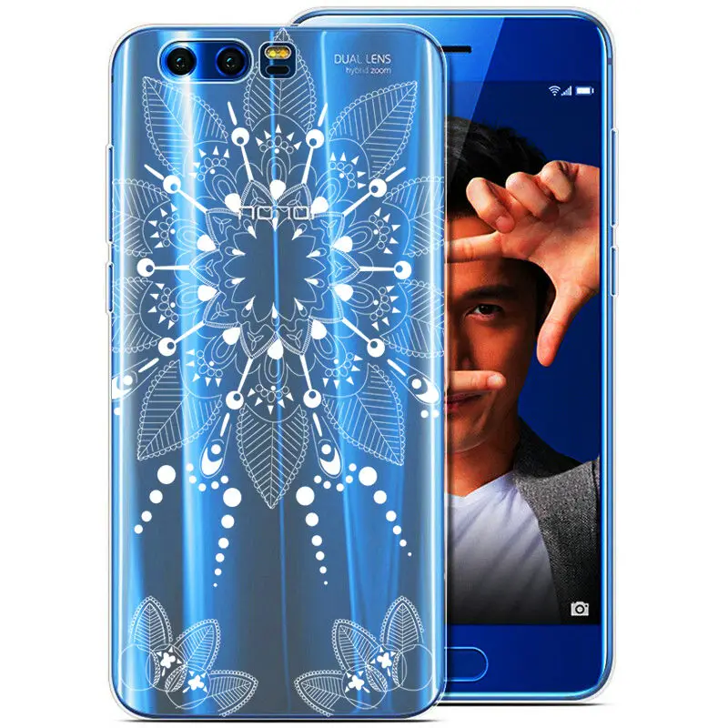Мягкий чехол для телефона из ТПУ для Huawei Honor 9 V9, окрашенный чехол для Huawei Honor Play 10 V10, силиконовый чехол для Honor 7A 7C 7X 8X V9, чехлы