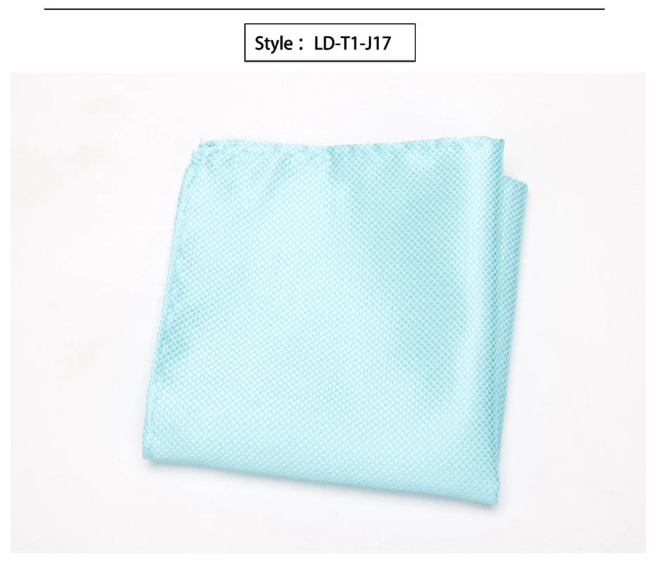 XGVOKH Cravat Fashion Pocket Square Grid Handkerchief Men Gifts Accessories Polyester Hanky Solid Color Towel Black White Tie