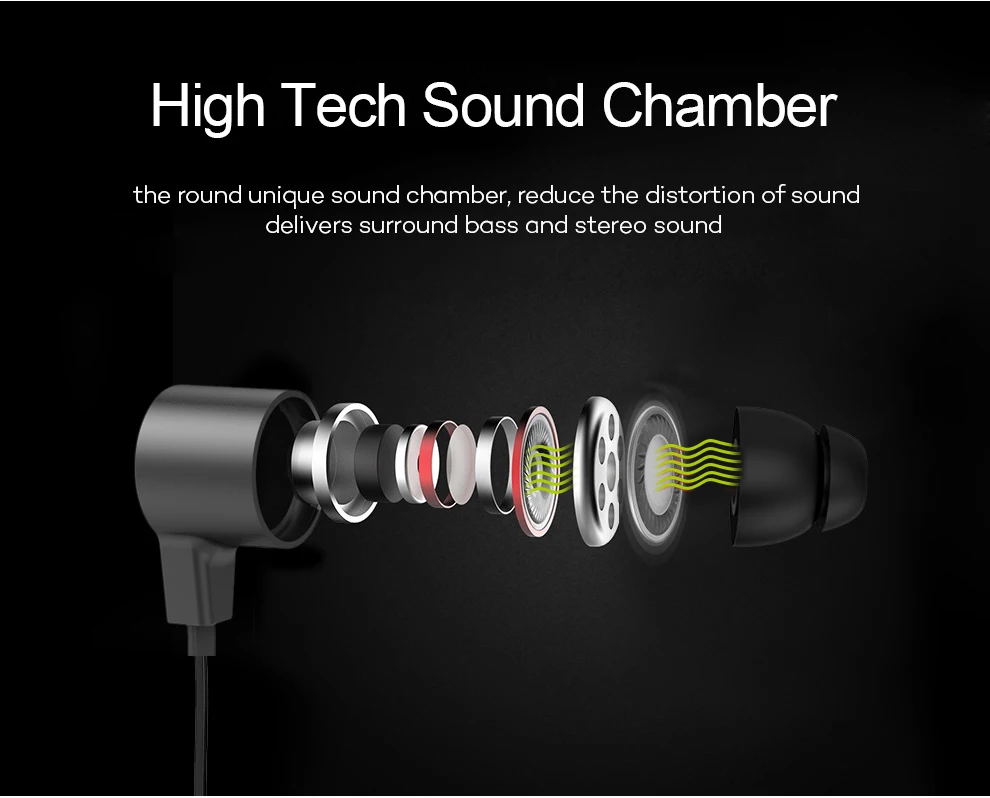 ZEALOT H7 Водонепроницаемый фитнес Bluetooth Наушники Hi-Fi стерео Беспроводная гарнитура Магнитная притяжение громкой связи с микрофоном