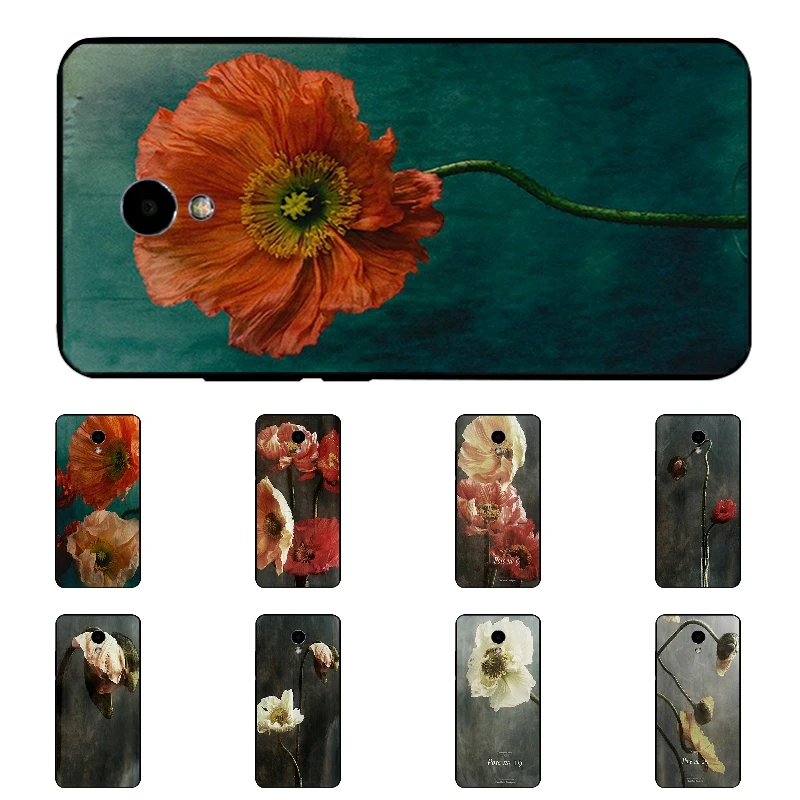 Черный мягкий чехол из ТПУ для Meizu M5 Note Pro телефона с отверстием шнурка 5 дюймов