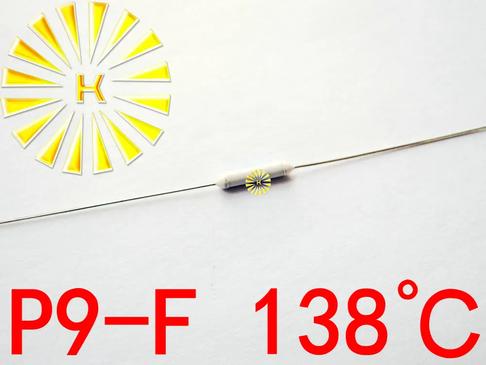 100% Оригинальный телефон 138 градусов термоэлемент 2 А 250 В предохранитель