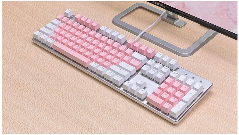 Механическая игровая клавиатура RK Blade PBT с подсветкой USB 14 видов эффектов
