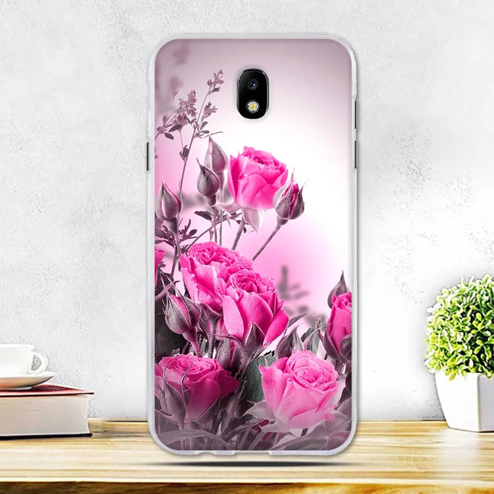 25 Чехол для samsung Galaxy J7 EU, мягкий чехол из ТПУ для Galaxy J7 PRO, чехол для samsung J730, задняя крышка, защита для телефона, 5,5 дюймов - Цвет: 25