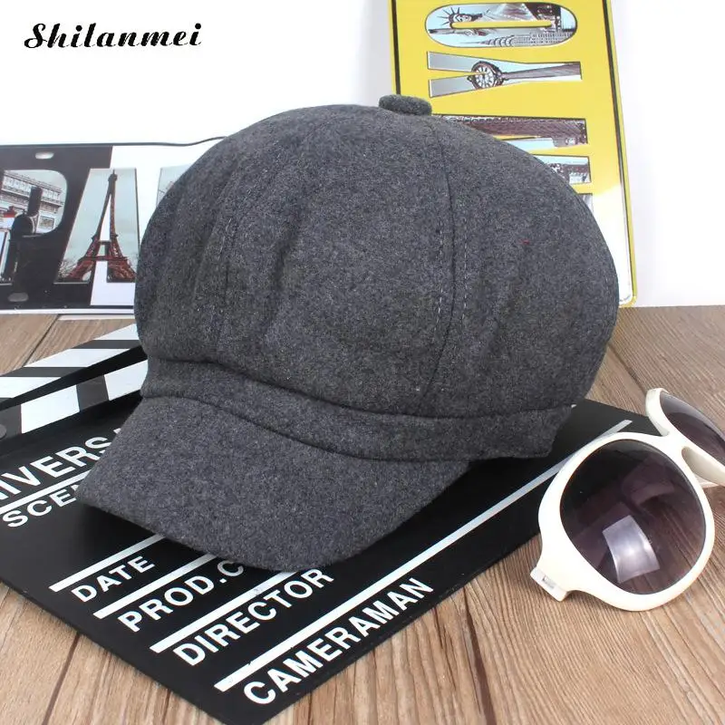 2018 зимние женские шапки кепка черная модная весенне-летняя хлопковая аниса