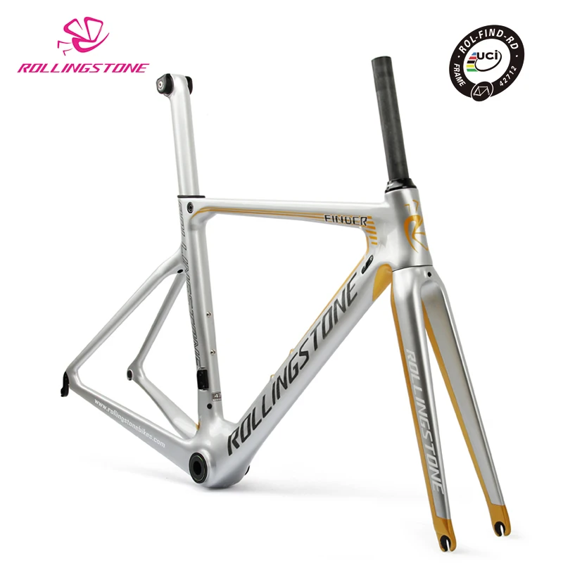 Рама для велосипеда из углеродного волокна 700C 47 см сверхлегкая рама T800|carbon frame