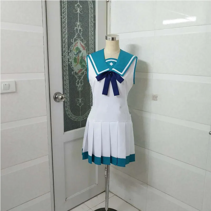 Аниме Nagi no Asukara Косплей Mukaido Manaka hiradработы Chisaki JK японский ежедневный школьная