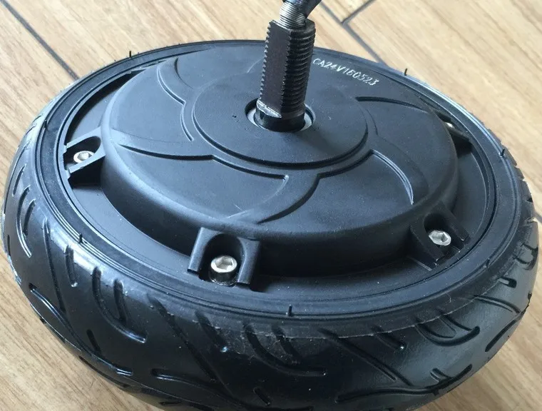 24v36v48v250w-400w DC бесщеточный двигатель 8 дюймов с барабанным тормозом электронный