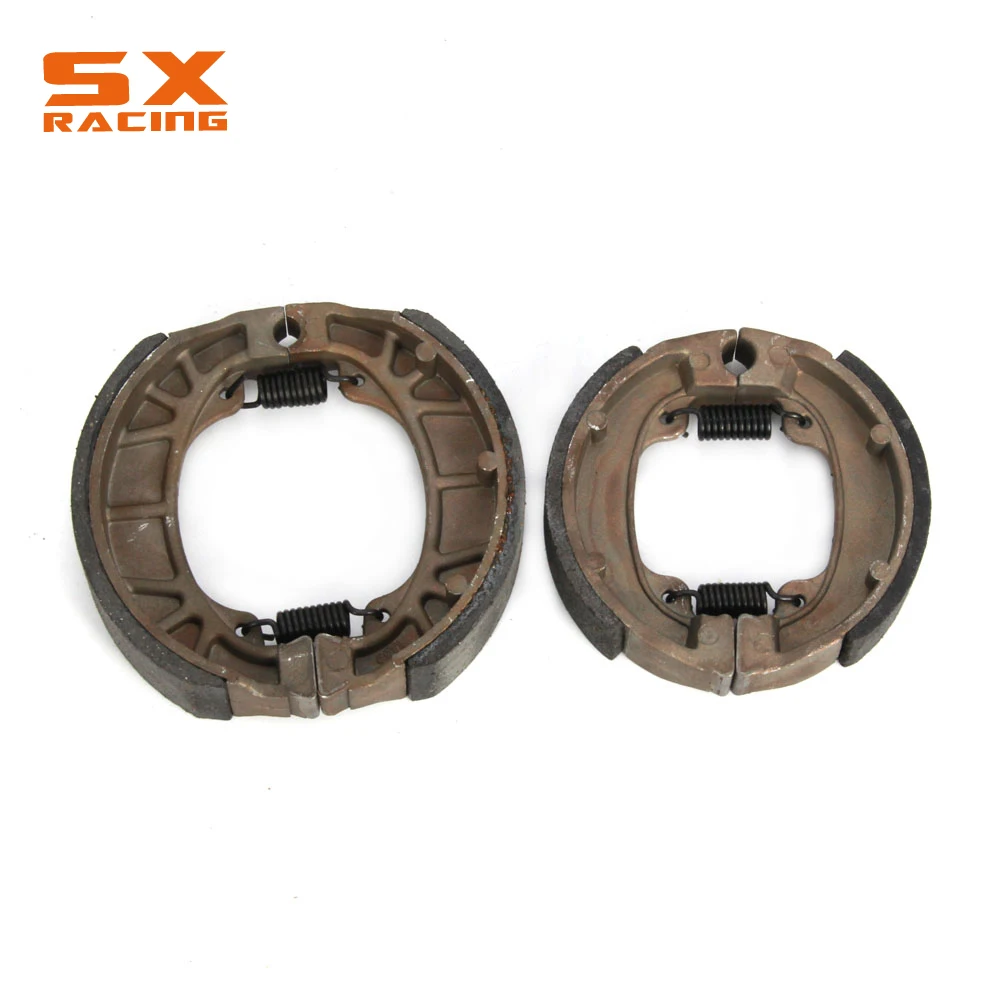 

Motorcycle Front Rear Brake Shoes & Springs For YAMAHA PEEWEE PW80 PW-80 PW 80