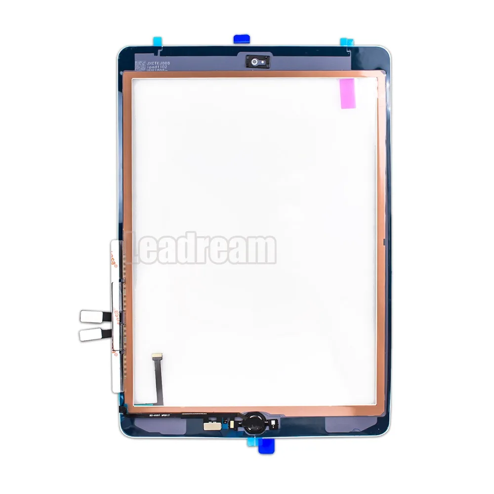 10 шт. DHL высококачественный сенсорный экран дигитайзер для iPad 6 го поколения 9 7