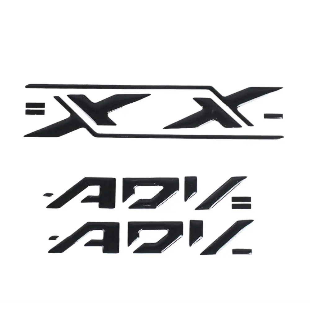 Подходит для HONDA XADV x adv-750 x-adv X-ADV 750 3M Светоотражающий логотип на боковой панели цветная Наклейка на мотоцикл с логотипом appli - Цвет: 3