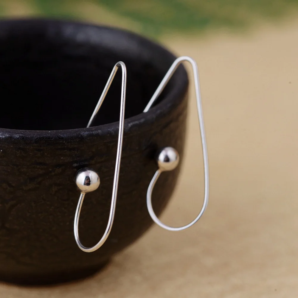 Женские серьги подвески из серебра 925 пробы с крючком|earrings for|earrings for women jewelryhook