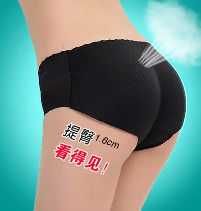 Нижнее белье женское Бесшовное нижнее под бедра дышащее|fake ass underwear|ass underwearnice bottom |