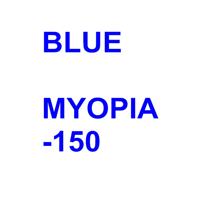 Blue Myopia 250 Маски для дайвинга близорукость с линзами по рецепту(Nearsight 0-9,0), Диоптрийная маска для подводного плавания, корректирующая маска для подводного плавания для спортивной камеры 5,0 - Цвет: Blue Myopia 250