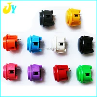 50 pcs oem copy sanwa obsf 30 push button arcade button switch 10 color available