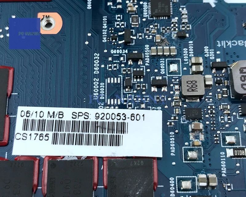 Материнская плата PCNANNY 920053-601 6050A2848001 для HP EliteBook x360 1030 G2-13 3 &quot-Core i5 7300U-8 GB RAM ноутбука