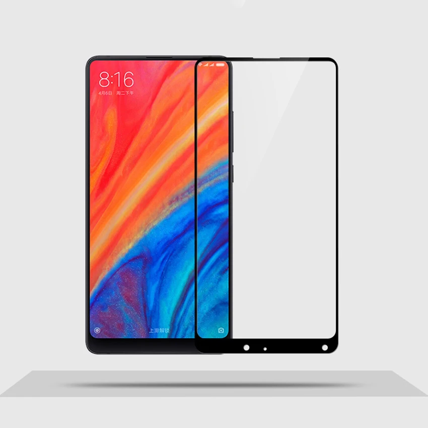 Для Xiaomi Mi Mix 2 закаленное стекло для полное покрытие Защита экрана / 2S|Защитные