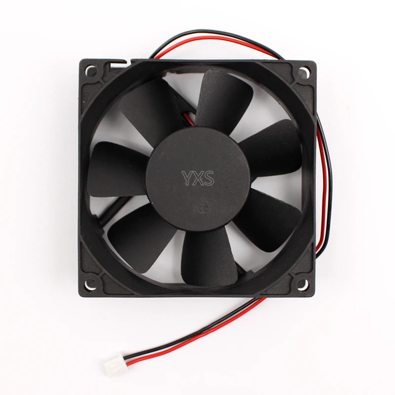 AD0824UB-A71GL DC 24V 0.26A 6 24 W 3900RPM 8025 8CM 80*80*25mm 2 провода двойной шарикоподшипник Вентилятор