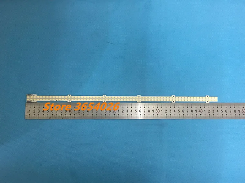 

2Pieces/lot UA40D5000PR LTJ400HM03-H LED strip BN64-01639A 2011SVS40-FHD-5K6K-Right LEFT 2011SVS40 56K H1 1CH PV 440mm 62LED