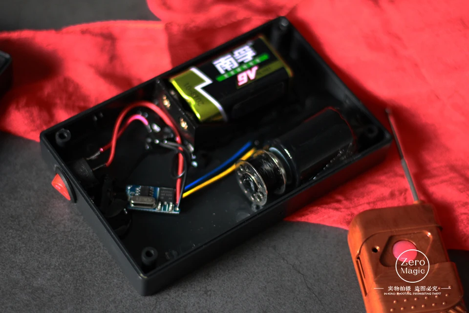 Летающий шелковое устройство с дистанционным управлением волшебные трюки из