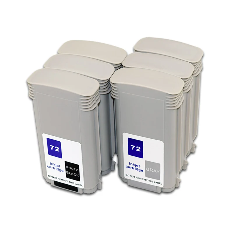Картридж для HP 72 130 мл совместимый с Designjet T610 T620 T770 T790 T1100 T1120 T1200 T1300 T2300|cartridge for
