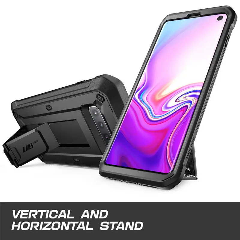 SUPCASE UB Pro для Samsung Galaxy S10 чехол 6 1 дюйма с полным корпусом прочная кобура подставкой