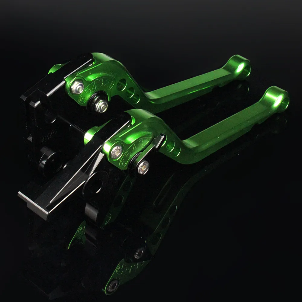 Алюминиевый Регулируемый рычаг сцепления тормоза мотоцикла FXCNC для Kawasaki EX 250 Ninja