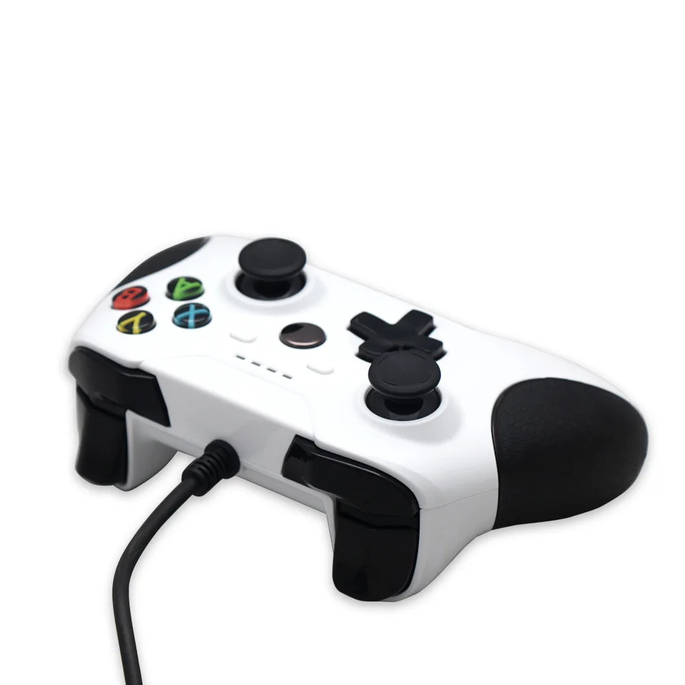 10 шт./Лот USB контроллер для Xbox One S игровой джойстик Mando Microsoft тонкий контрольный