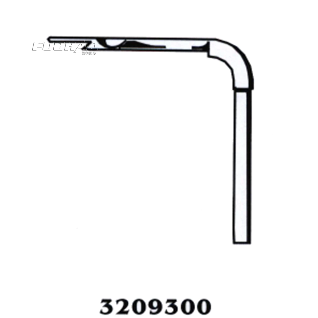 3209300 разбрасыватель подходит для VF2500 изогнутые иглы сгибания промышленные