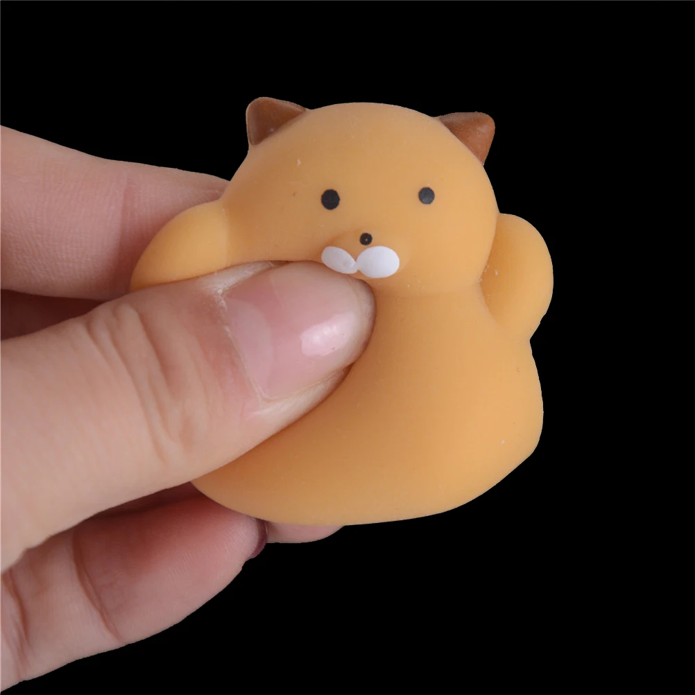 3D милые мягкие игрушки кошки телефон ремешок для Мобильный Kawaii Marshmallow мягкий
