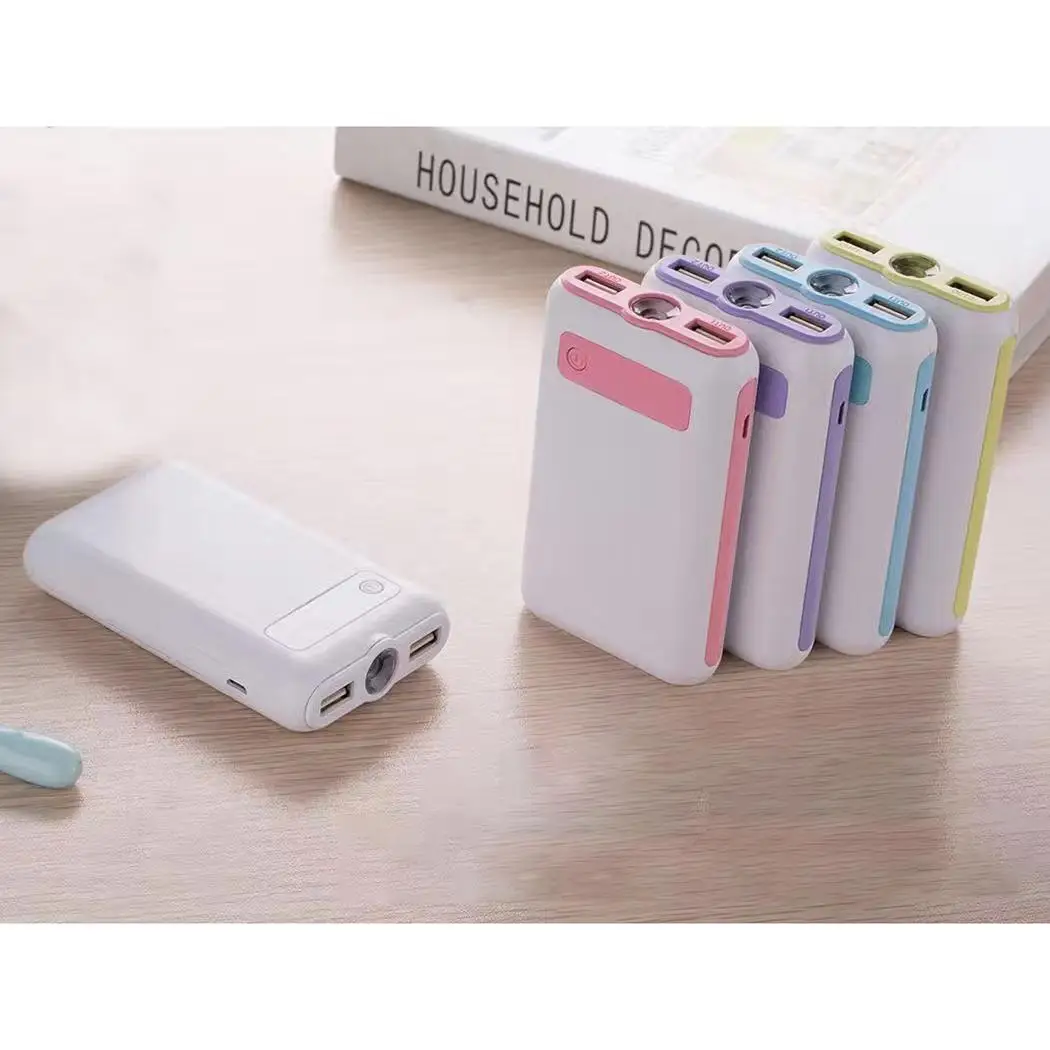Модный портативный большой емкости двойной USB выход Цифровой дом офис открытый 60%