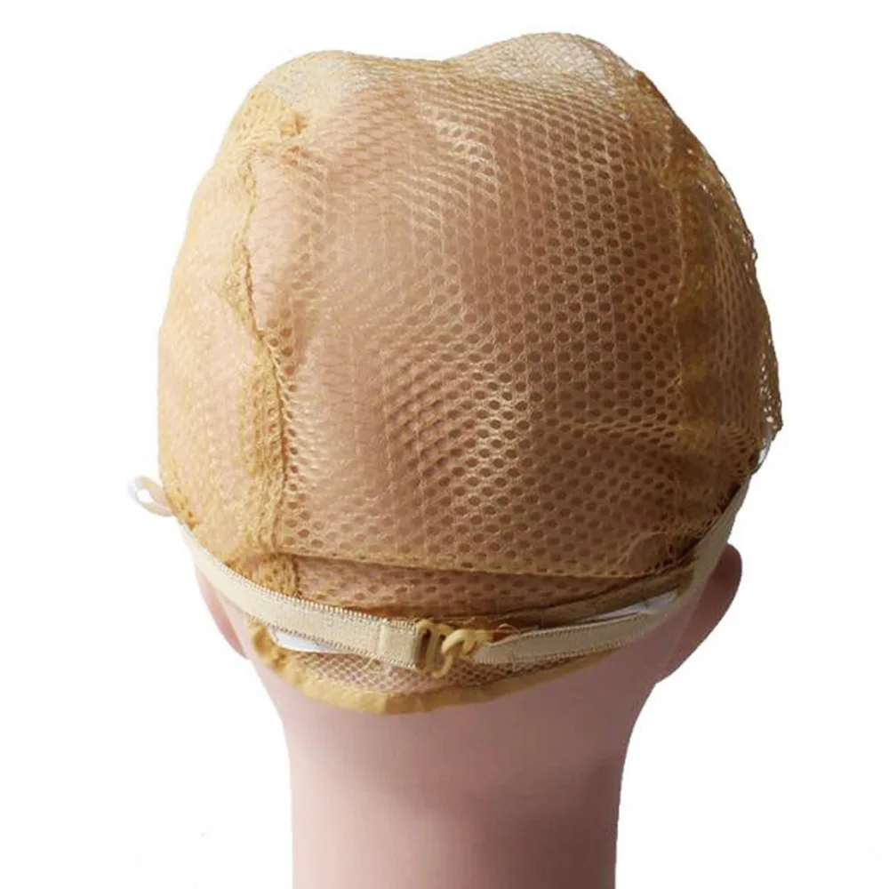 Сетка для волос черная бежевая 1 шт. | Шиньоны и парики