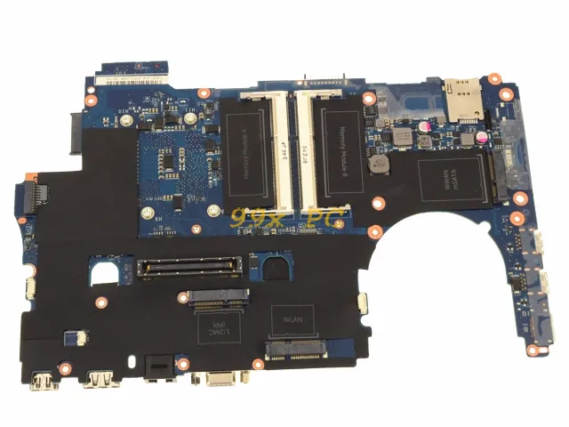 Материнская плата для ноутбука DELL Precision M4700 35JKV 035JKV CN-035JKV QAR00 LA-7931P DDR3 | Компьютеры и
