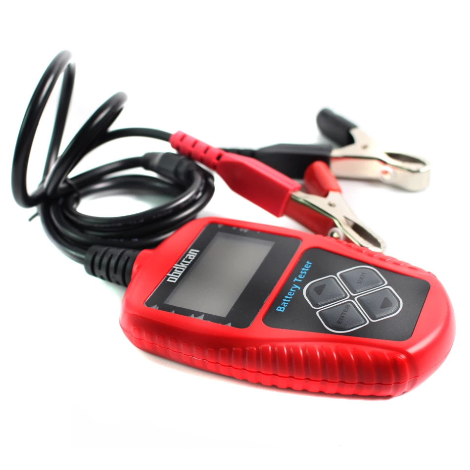 Автомобильный тестер аккумулятора 12 В Цифровой анализатор 100 2000CCA 220AH