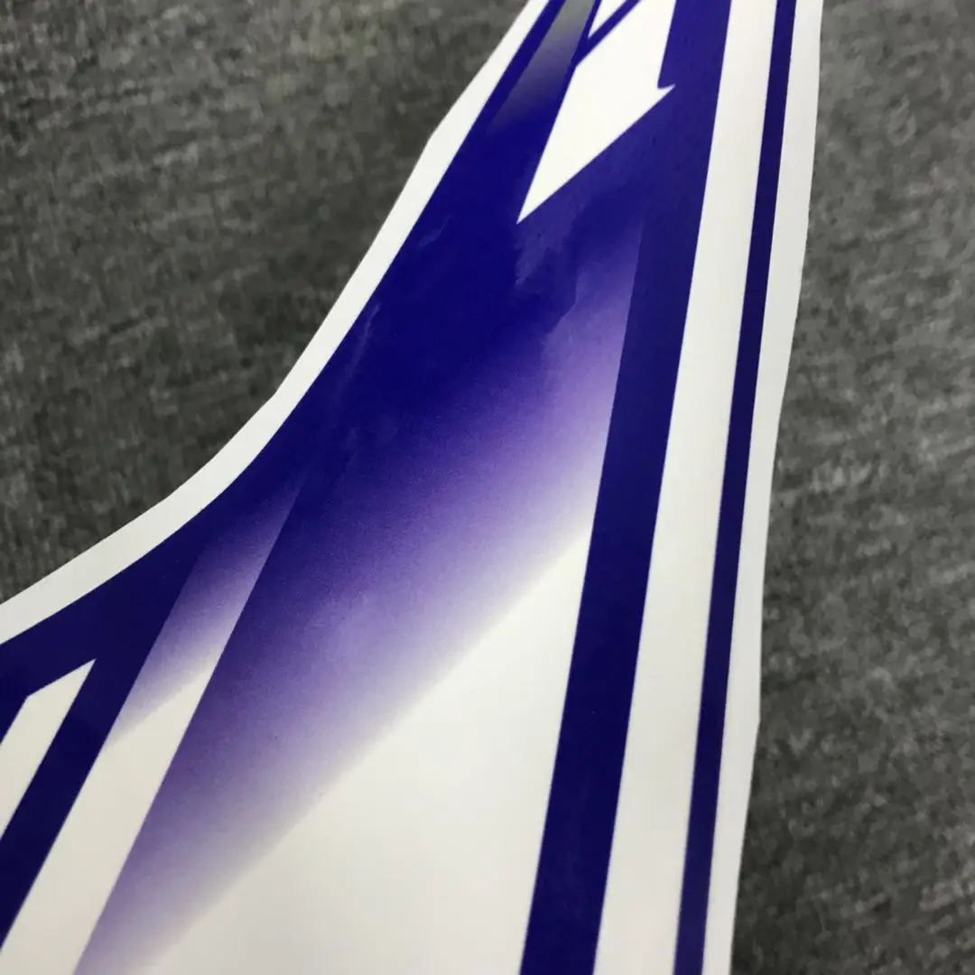 Комплект наклеек на мотоцикл наклейка весь автомобиль для Yamaha YZ250 yz 250|Наклейки и