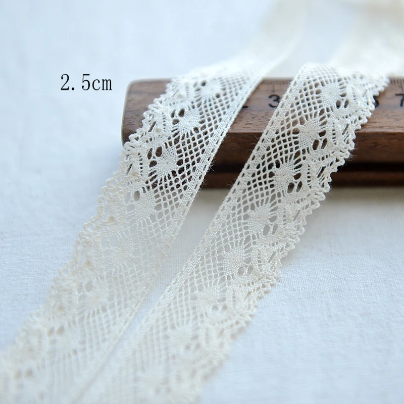 Лидер продаж бежевый тонкого хлопкового кружева кружевные аксессуары ткань