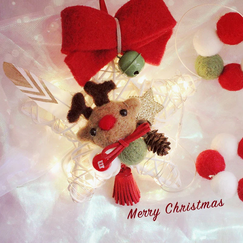 Новинка 2019 10 шт. 22 мм красивые радужные конфетные цвета рождественское ручное