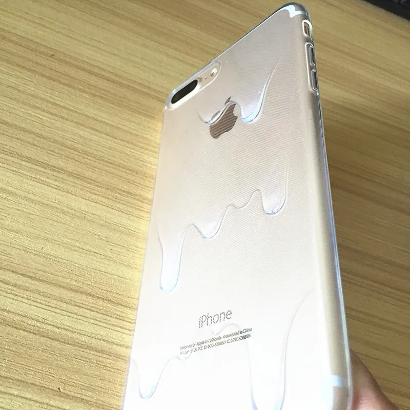 Для iphone8 силиконовый чехол для Apple IPhone 8 Plus Чехол телефон В виде ракушки Новое