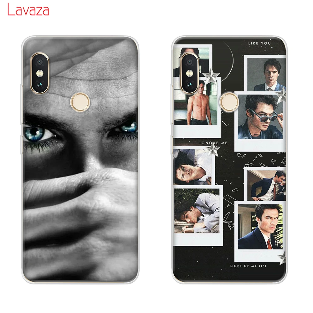 Твердый чехол Lavaza Ian Somerhalder для Huawei Mate 10 20 P10 P20 Lite Pro P smart 2019 Honor 8X 8C|Чехлы-накладки| |