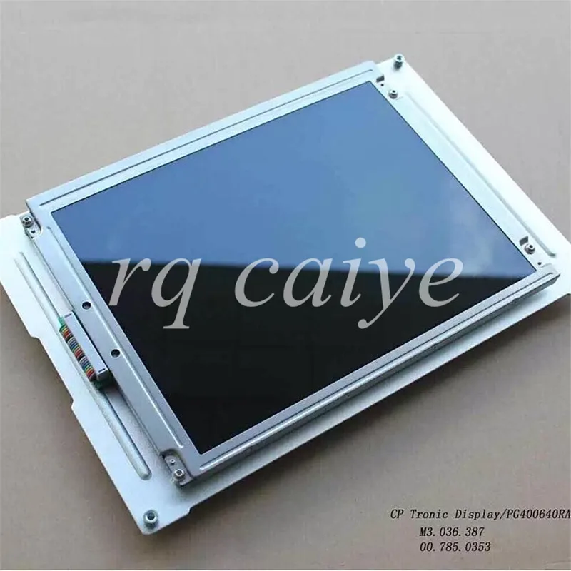 M3.036.387 00.785.0353 PG400640RA9 PG640400RA4-2 PG640400RA4 MD400F640PD1A LED SM102 CD102 SM74 дисплей CP Tronic совместимый