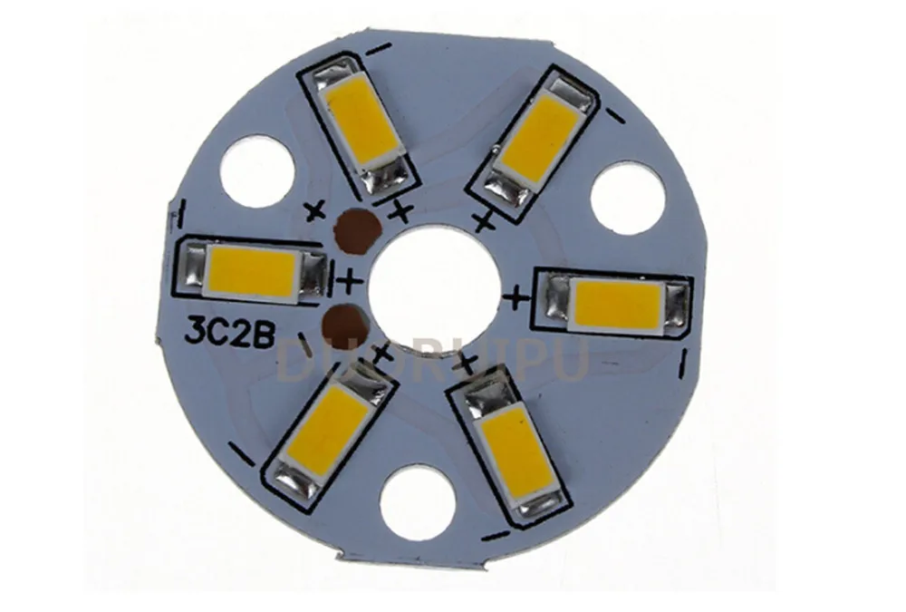 Светодиодный прожектор SMD5730 3 Вт 3000 К/Белый 6000 К 10 шт.|bulb 3w|bulb parbulb adapter |